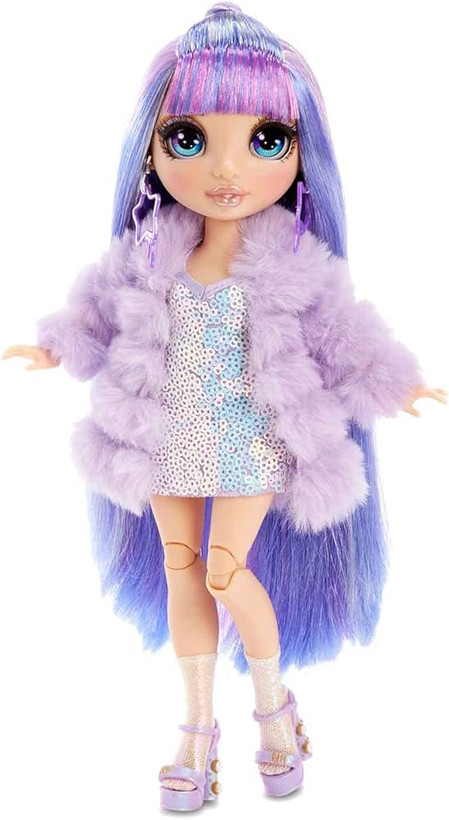 عروسک رینبو های mga مدل violet willow