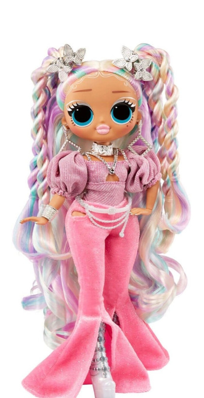 عروسک LOL Surprise سری OMG Fashion Show Hair Edition مدل Twist Queen