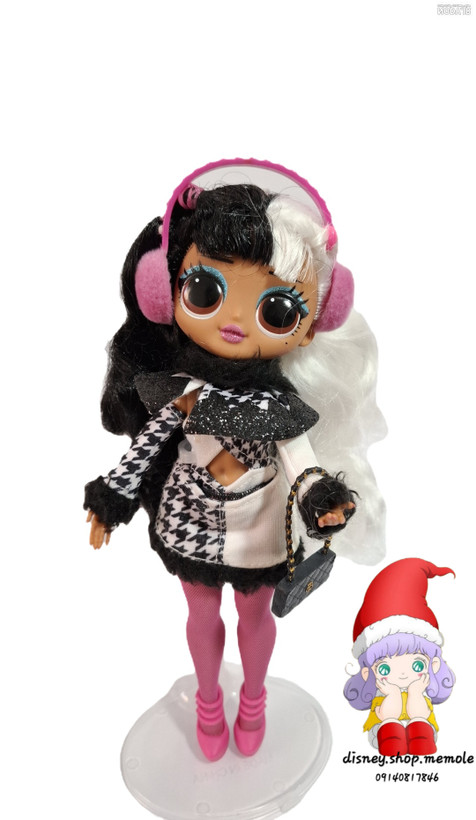 عروسک LOL Surprise سری OMG Winter Disco مدل Dollie