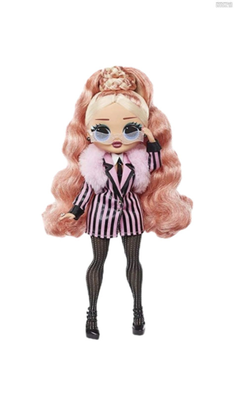 عروسک LOL Surprise سری OMG Winter Chill مدل Madame Queen