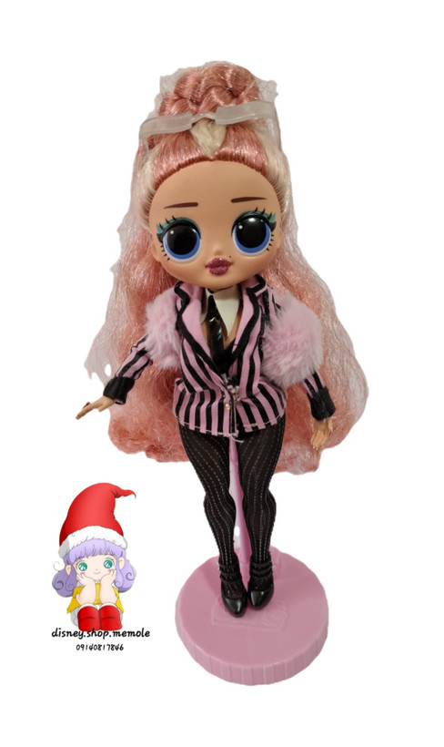 عروسک LOL Surprise سری OMG Winter Chill مدل Madame Queen