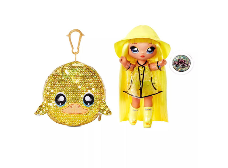 عروسک نانانا سورپرایز Na Na Na! Surprise سری Sparkle مدل Daria Duckie
