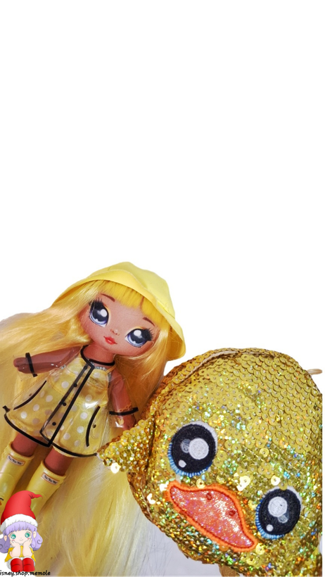 عروسک نانانا سورپرایز Na Na Na! Surprise سری Sparkle مدل Daria Duckie