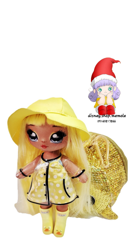 عروسک نانانا سورپرایز Na Na Na! Surprise سری Sparkle مدل Daria Duckie