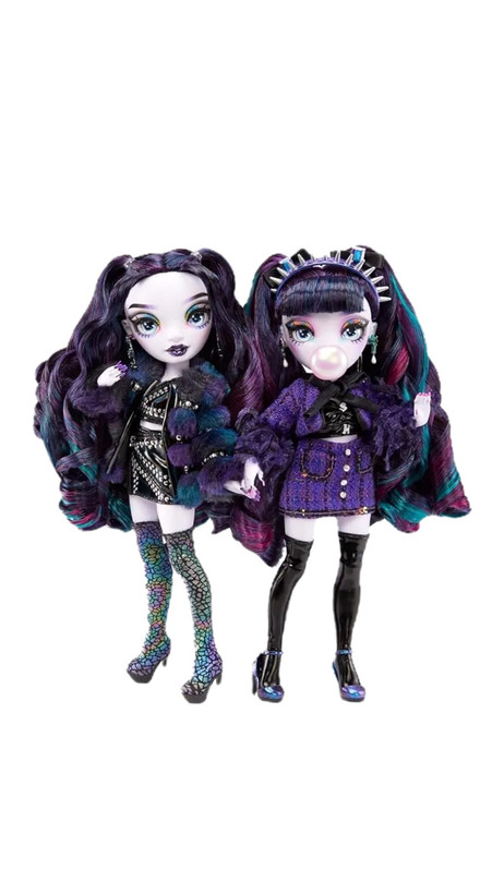 عروسک شدوهای اسپیشال ادیشن mga مدل top secret dolls پک دو عدد