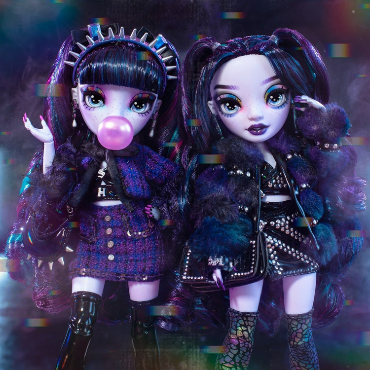 عروسک شدوهای اسپیشال ادیشن mga مدل top secret dolls پک دو عدد